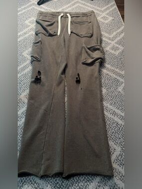 Number Nine cargo sweatpants